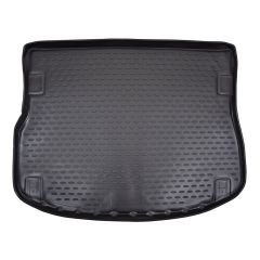 Tapis De Coffre Caoutchouc Premium Compatible Avec Land Rover Range Rover Evoque 2011-2018, Protection pour Le Transport des Bagages, Bord Haut, Antidérapant, Inodore