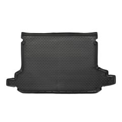 Tapis De Coffre Caoutchouc Premium Compatible Avec Subaru Outback 5 2014-2019, Protection pour Le Transport des Bagages, Bord Haut, Antidérapant, Inodore