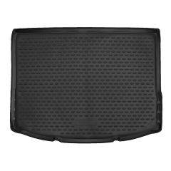 Tapis De Coffre Caoutchouc Premium Compatible Avec Subaru XV depuis 2017, Protection pour Le Transport des Bagages, Bord Haut, Antidérapant, Inodore