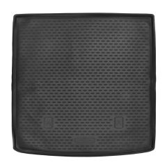 Tapis De Coffre Caoutchouc Premium Compatible Avec Sharan Alhambra depuis 2010, Protection pour Le Transport des Bagages, Bord Haut, Antidérapant, Inodore