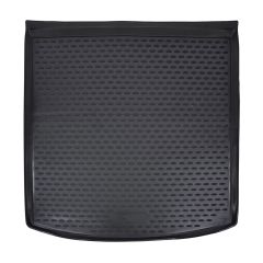 Tapis De Coffre Caoutchouc Premium Compatible Avec Skoda Kodiaq depuis 2016, Protection pour Le Transport des Bagages, Bord Haut, Antidérapant, Inodore