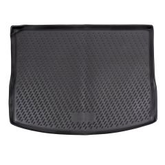 Tapis De Coffre Caoutchouc Premium Compatible Avec Suzuki SX4 S-Cross 2013-2021, Protection pour Le Transport des Bagages, Bord Haut, Antidérapant, Inodore