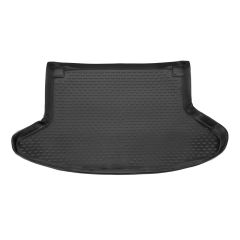 Tapis De Coffre Caoutchouc Premium Compatible Avec Toyota Prius 5P. Berlina 2009-2016, Protection pour Le Transport des Bagages, Bord Haut, Antidérapant, Inodore