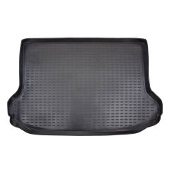 Tapis De Coffre Caoutchouc Premium Compatible Avec Toyota Rav4 3 2006-2012, Protection pour Le Transport des Bagages, Bord Haut, Antidérapant, Inodore