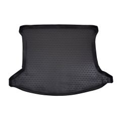 Tapis De Coffre Caoutchouc Premium Compatible Avec Toyota Verso 2009-2018, Protection pour Le Transport des Bagages, Bord Haut, Antidérapant, Inodore