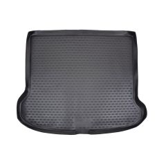 Tapis De Coffre Caoutchouc Premium Compatible Avec Volvo XC60 1 2008-2016, Protection pour Le Transport des Bagages, Bord Haut, Antidérapant, Inodore