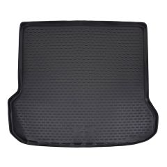 Tapis De Coffre Caoutchouc Premium Compatible Avec Volvo XC70 2007-2016, Protection pour Le Transport des Bagages, Bord Haut, Antidérapant, Inodore