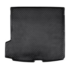 Tapis De Coffre Caoutchouc Premium Compatible Avec Volvo XC90 2 depuis 2015, Protection pour Le Transport des Bagages, Bord Haut, Antidérapant, Inodore