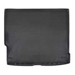 Tapis De Coffre Caoutchouc Premium Compatible Avec Volvo XC60 2 depuis 2017, Protection pour Le Transport des Bagages, Bord Haut, Antidérapant, Inodore