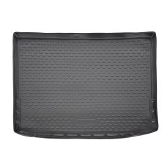 Tapis De Coffre Caoutchouc Premium Compatible Avec Volvo XC40 depuis 2017, Protection pour Le Transport des Bagages, Bord Haut, Antidérapant, Inodore