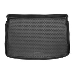 Tapis De Coffre Caoutchouc Premium Compatible Avec Volkswagen Golf 5 V, 6 3 / 5P. Berlina 2003-2013, Protection pour Le Transport des Bagages, Bord Haut, Antidérapant, Inodore