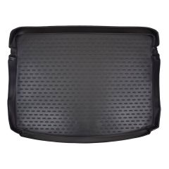 Tapis De Coffre Caoutchouc Premium Compatible Avec Volkswagen Golf 7 5P. Berlina 2012-2019, Protection pour Le Transport des Bagages, Bord Haut, Antidérapant, Inodore