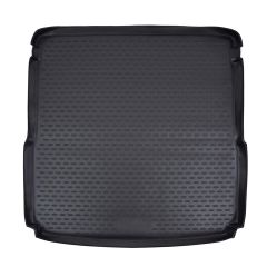 Tapis De Coffre Caoutchouc Premium Compatible Avec Volkswagen Passat B6 / B7 Break 2005-2014, Protection pour Le Transport des Bagages, Bord Haut, Antidérapant, Inodore