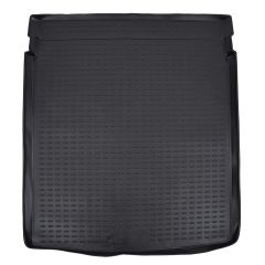 Tapis De Coffre Caoutchouc Premium Compatible Avec Volkswagen Passat CC 2008-2016, Protection pour Le Transport des Bagages, Bord Haut, Antidérapant, Inodore