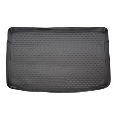 Tapis De Coffre Caoutchouc Premium Compatible Avec Volkswagen Golf 7 Sportsvan depuis 2014, Protection pour Le Transport des Bagages, Bord Haut, Antidérapant, Inodore