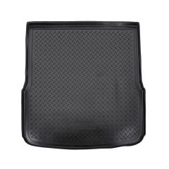 Tapis De Coffre En Caoutchouc TPE Toutes Saisons Pour Audi A6 C6 Break 2004-2011, Bord Haut, Noir, Antidérapant, Toutes Saisons, Adapté Animaux de Compagnie