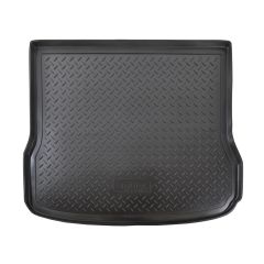 Tapis De Coffre En Caoutchouc TPE Toutes Saisons Pour Audi Q5 2008-2016, Bord Haut, Noir, Antidérapant, Toutes Saisons, Adapté Animaux de Compagnie