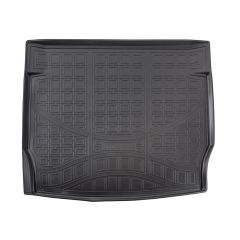 Tapis De Coffre En Caoutchouc TPE Toutes Saisons Pour Bmw 1 Series F20 / F21 3/5P. Berlina 2011-2019, Bord Haut, Noir, Antidérapant, Toutes Saisons, Adapté Animaux de Compagnie