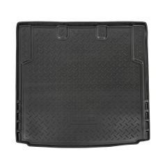 Tapis De Coffre En Caoutchouc TPE Toutes Saisons Pour Bmw X1 E84 2009-2015, Bord Haut, Noir, Antidérapant, Toutes Saisons, Adapté Animaux de Compagnie