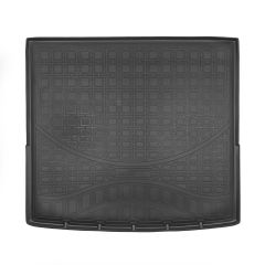 Tapis De Coffre En Caoutchouc TPE Toutes Saisons Pour Bmw X1 F48 2014-2022, Bord Haut, Noir, Antidérapant, Toutes Saisons, Adapté Animaux de Compagnie