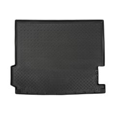 Tapis De Coffre En Caoutchouc TPE Toutes Saisons Pour Bmw X3 F25 2010-2018, Bord Haut, Noir, Antidérapant, Toutes Saisons, Adapté Animaux de Compagnie