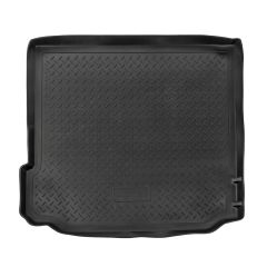 Tapis De Coffre En Caoutchouc TPE Toutes Saisons Pour Bmw X5 E70 / X5 F15 2007-2018, Bord Haut, Noir, Antidérapant, Toutes Saisons, Adapté Animaux de Compagnie