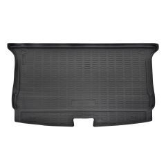 Tapis De Coffre En Caoutchouc TPE Toutes Saisons Pour Bmw I3 5P. Berlina 2013-2022, Bord Haut, Noir, Antidérapant, Toutes Saisons, Adapté Animaux de Compagnie