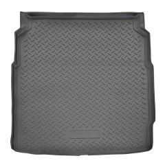 Tapis De Coffre En Caoutchouc TPE Toutes Saisons Pour Bmw 5 Series F10 4P. Berlina 2010-2017, Bord Haut, Noir, Antidérapant, Toutes Saisons, Adapté Animaux de Compagnie