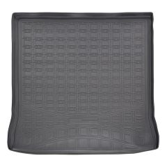 Tapis De Coffre En Caoutchouc TPE Toutes Saisons Pour Bmw 5 Series G30 4P. Berlina 2017-2023, Bord Haut, Noir, Antidérapant, Toutes Saisons, Adapté Animaux de Compagnie