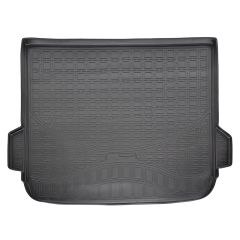 Tapis De Coffre En Caoutchouc TPE Toutes Saisons Pour Bmw X4 G02 depuis 2018, Bord Haut, Noir, Antidérapant, Toutes Saisons, Adapté Animaux de Compagnie