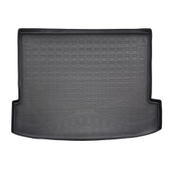 Tapis De Coffre En Caoutchouc TPE Toutes Saisons Pour Bmw X6 G06 depuis 2019, Bord Haut, Noir, Antidérapant, Toutes Saisons, Adapté Animaux de Compagnie