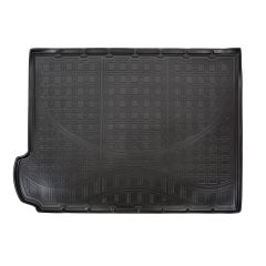 Tapis De Coffre En Caoutchouc TPE Toutes Saisons Pour Citroen C4 Grand Picasso depuis 2014, Bord Haut, Noir, Antidérapant, Toutes Saisons, Adapté Animaux de Compagnie