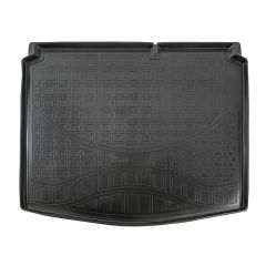 Tapis De Coffre En Caoutchouc TPE Toutes Saisons Pour Citroen C4 2010-2018, Bord Haut, Noir, Antidérapant, Toutes Saisons, Adapté Animaux de Compagnie