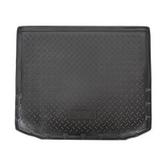 Tapis De Coffre En Caoutchouc TPE Toutes Saisons Pour Citroen C4 Aircross 2012-2017, Bord Haut, Noir, Antidérapant, Toutes Saisons, Adapté Animaux de Compagnie