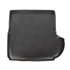 Tapis De Coffre En Caoutchouc TPE Toutes Saisons Pour Mitsubishi Outlander 2007-2012, Bord Haut, Noir, Antidérapant, Toutes Saisons, Adapté Animaux de Compagnie