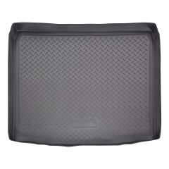 Tapis De Coffre En Caoutchouc TPE Toutes Saisons Pour Citroen C5 Break 2008-2017, Bord Haut, Noir, Antidérapant, Toutes Saisons, Adapté Animaux de Compagnie