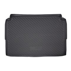 Tapis De Coffre En Caoutchouc TPE Toutes Saisons Pour Citroen C5 Aircross depuis 2017, Bord Haut, Noir, Antidérapant, Toutes Saisons, Adapté Animaux de Compagnie