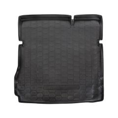 Tapis De Coffre En Caoutchouc TPE Toutes Saisons Pour Dacia Duster 2WD 2018-2021, Bord Haut, Noir, Antidérapant, Toutes Saisons, Adapté Animaux de Compagnie