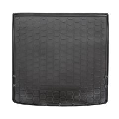 Tapis De Coffre En Caoutchouc TPE Toutes Saisons Pour Dacia Duster 4WD depuis 2018, Bord Haut, Noir, Antidérapant, Toutes Saisons, Adapté Animaux de Compagnie