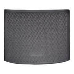 Tapis De Coffre En Caoutchouc TPE Toutes Saisons Pour Fiat Tipo Break depuis 2015, Bord Haut, Noir, Antidérapant, Toutes Saisons, Adapté Animaux de Compagnie