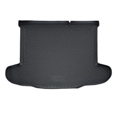 Tapis De Coffre En Caoutchouc TPE Toutes Saisons Pour Fiat Tipo 4P. Berlina depuis 2015, Bord Haut, Noir, Antidérapant, Toutes Saisons, Adapté Animaux de Compagnie