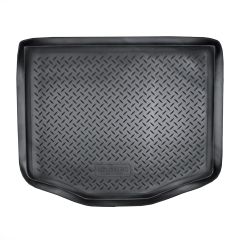 Tapis De Coffre En Caoutchouc TPE Toutes Saisons Pour Ford C-Max 2003-2010, Bord Haut, Noir, Antidérapant, Toutes Saisons, Adapté Animaux de Compagnie