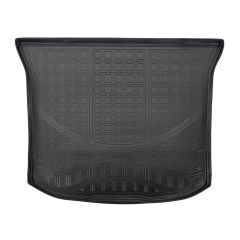 Tapis De Coffre En Caoutchouc TPE Toutes Saisons Pour Ford Edge 2007-2014, Bord Haut, Noir, Antidérapant, Toutes Saisons, Adapté Animaux de Compagnie