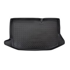 Tapis De Coffre En Caoutchouc TPE Toutes Saisons Pour Ford Fiesta 7 2008-2017, Bord Haut, Noir, Antidérapant, Toutes Saisons, Adapté Animaux de Compagnie