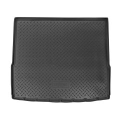 Tapis De Coffre En Caoutchouc TPE Toutes Saisons Pour Ford Focus 2 Break 2005-2010, Bord Haut, Noir, Antidérapant, Toutes Saisons, Adapté Animaux de Compagnie