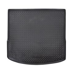 Tapis De Coffre En Caoutchouc TPE Toutes Saisons Pour Ford Focus 3 Break 2010-2018, Bord Haut, Noir, Antidérapant, Toutes Saisons, Adapté Animaux de Compagnie