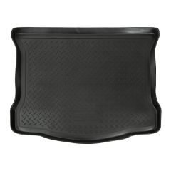 Tapis De Coffre En Caoutchouc TPE Toutes Saisons Pour Ford Kuga 2008-2012, Bord Haut, Noir, Antidérapant, Toutes Saisons, Adapté Animaux de Compagnie