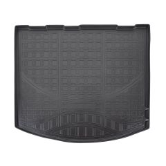 Tapis De Coffre En Caoutchouc TPE Toutes Saisons Pour Ford Kuga 2013-2019, Bord Haut, Noir, Antidérapant, Toutes Saisons, Adapté Animaux de Compagnie