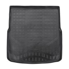 Tapis De Coffre En Caoutchouc TPE Toutes Saisons Pour Ford S-Max / Galaxy 2006-2015, Bord Haut, Noir, Antidérapant, Toutes Saisons, Adapté Animaux de Compagnie