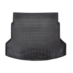 Tapis De Coffre En Caoutchouc TPE Toutes Saisons Pour Honda CR-V 4 2012-2016, Bord Haut, Noir, Antidérapant, Toutes Saisons, Adapté Animaux de Compagnie